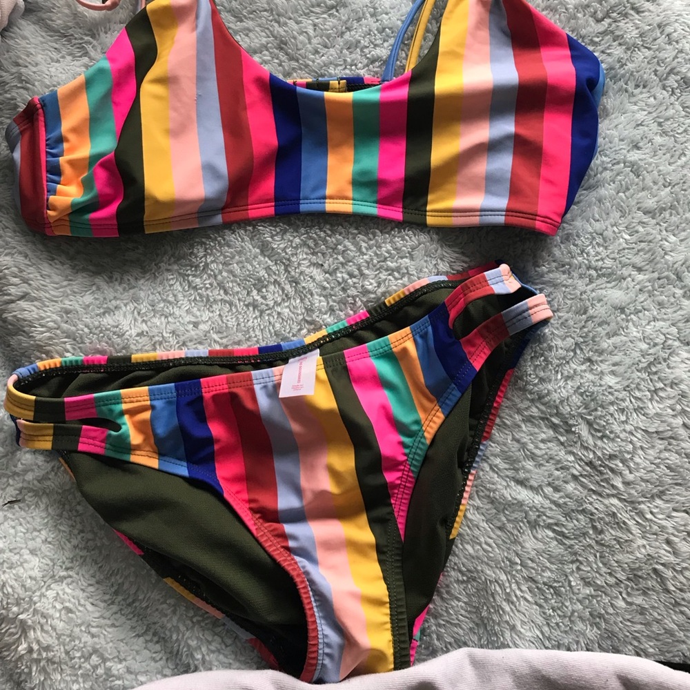 Rainbow Bikini